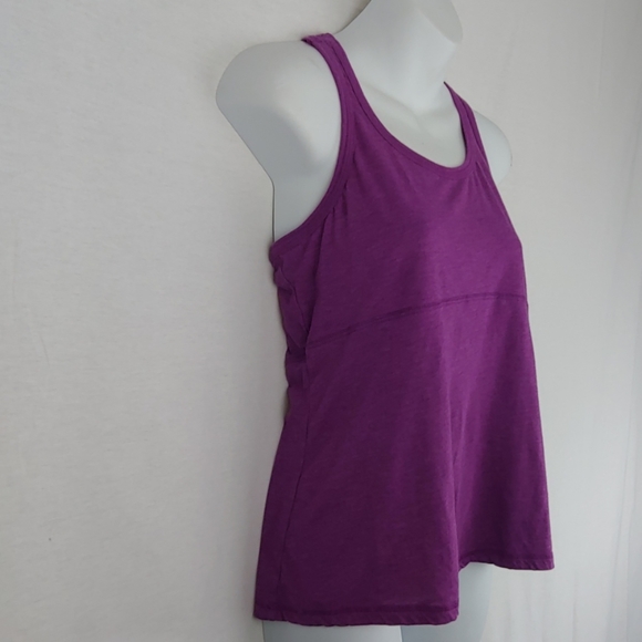 ATHLETA Racerback Raspberry Running Tank Small - Picture 6 of 8